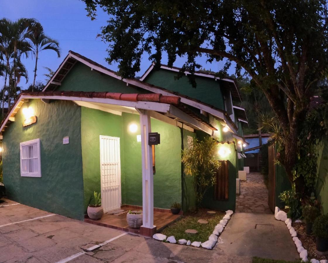Waimea Flats Maresias Aparthotel Exterior photo